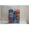 Image 2 : TOY LOT-  ASSORTED HOT WHEELS AND MATCHBOX DIE CAST MODELS NEW IN BOX