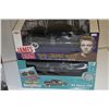 Image 3 : LOT OF 4- 1:18 SCALE DIE CAST AUTOMOBILES NEW IN BOX INCLUDING 1949 JAMES DEAN MERCURY COUPE, 1957