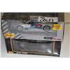 Image 2 : LOT OF 5-  1:18 SCALE DIE CAST AUTOMOBILES NEW IN BOX INCLUDING MERCEDE CLK-GTR, VOLKSWAGEN EXPORT