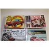 Image 2 : LOT OF 4 DIE-CAST MODEL KITS NEW IN BOX INCLUDING THE DUKES OF HAZZARD, THE MONKEES MOBILE,