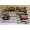 Image 3 : LOT OF 4 DIE-CAST MODEL KITS NEW IN BOX INCLUDING THE DUKES OF HAZZARD, THE MONKEES MOBILE,