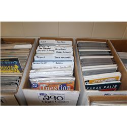 SHORT BOX OF ASSORTED COMICS