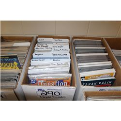 SHORT BOX OF ASSORTED COMICS