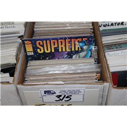 SHORT BOX OF ASSORTED COMICS