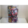 Image 2 : TOY LOT- ASSORTED MARVEL ACTION HERO NEW IN THE BOX