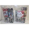 Image 2 : LOT OF 16 NHL AND NFL MCFARLANE FIGURES NEW IN THE BOX