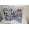 Image 2 : LOT OF 14 NHL AND NFL MCFARLANE FIGURES NEW IN THE BOX