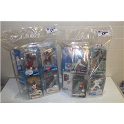 LOT OF 16 NBA AND MLB MCFARLANE FIGURES NEW IN THE BOX