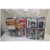 Image 2 : LOT OF ASSORTED NBA AND NFL MCFARLANE FIGURES NEW IN THE BOX INCLUDING VARIANTS