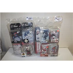 LOT OF 14 NHL MCFARLANE ACTION FIGURES NEW IN BOX