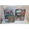 Image 2 : LARGE LOT OF LORD OF THE RINGS, SIN CITY AND LAST ACTION HERO, ACTION FIGURES NEW IN BOX