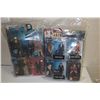 Image 2 : LARGE LOT OF HERO'S, THE MATRIX, PRINCE OF PERSIA, ALIAS, HELL BOY AND MORE ACTION FIGURES NEW IN