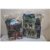 Image 2 : LARGE LOT OF ID4, CONAN, HERO'S AND MORE ACTION FIGURES NEW IN BOX