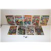 Image 1 : AMAZING SPIDER-MAN #158-159, #171-175, #182 AND KING SIZE ANNUAL #11 IN MIXED GRADES GOOD-VG 9