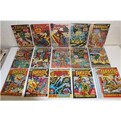 FANTASTIC FOUR #61-62, #69, #87, #96, #100-101, #104, #108, #116, #119, #122-131, #134-136