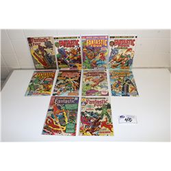 FANTASTIC FOUR #69, #142-143, #148, #156-157, #166-167 PLUS KING SIZE SPECIAL #4 AND #5