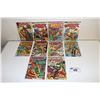 Image 1 : FANTASTIC FOUR #69, #142-143, #148, #156-157, #166-167 PLUS KING SIZE SPECIAL #4 AND #5