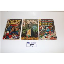 CAPTAIN AMERICA #106, #113, #135