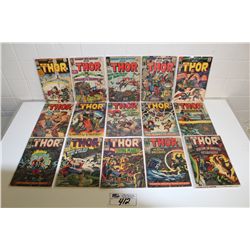 THOR #111, #115, #117, #123-124, #126-134, #136-137, #139, #147