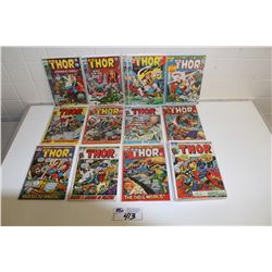 THOR #187, #190, #192 X 2, #193-200, #208, #210-212, #220, #223-224, #227-229, #248, #254