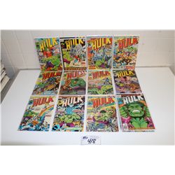 THE INCREDIBLE HULK #141, #145, #167, #170, #173, #177, #187, #188, #190, #191, #194, #225