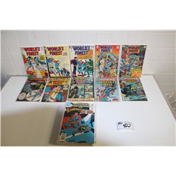 WORLD'S FINEST #143-291/BRAVE AND BOLD #69-197 LARGE SILVER AND BRONZE LOT