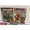 Image 2 : TALES OF SUSPENSE/IRON MAN SILVER/ BRONZE LOT. INCLUDES TOS #81 & 95, IRON MAN #6, 24 & 89. MIXED