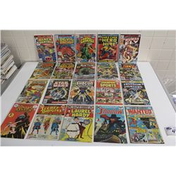 MARVEL & DC BRONZE AGE #1'S LARGE LOT. INCLUDES HERO FOR HIRE, SECRET ORIGINS, SPECTACULAR