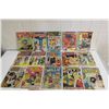 Image 2 : DC & MARVEL HUMOUR & ROMANCE GENRE COMICS, LARGE LOT (1960S-70'S) 31 BOOKS TOTAL, MIXED GRADES