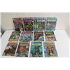 Image 2 : HOUSE OF MYSTERY SILVER/BRONZE LOT #139-285 (1960'S-70'S) 30 ISSUES TOTALWITH SOME DUPLICATION,