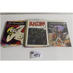 UNDERGROUND & EROS COMIX LOT (1970'S-90'S) INCLUDES BARBARIAN COMICS, SLOW DEATH,