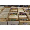 Image 2 : LONG BOX OF MISCELLANEOUS BRONZE TO MODERN COMICS, MIXED GRADES.