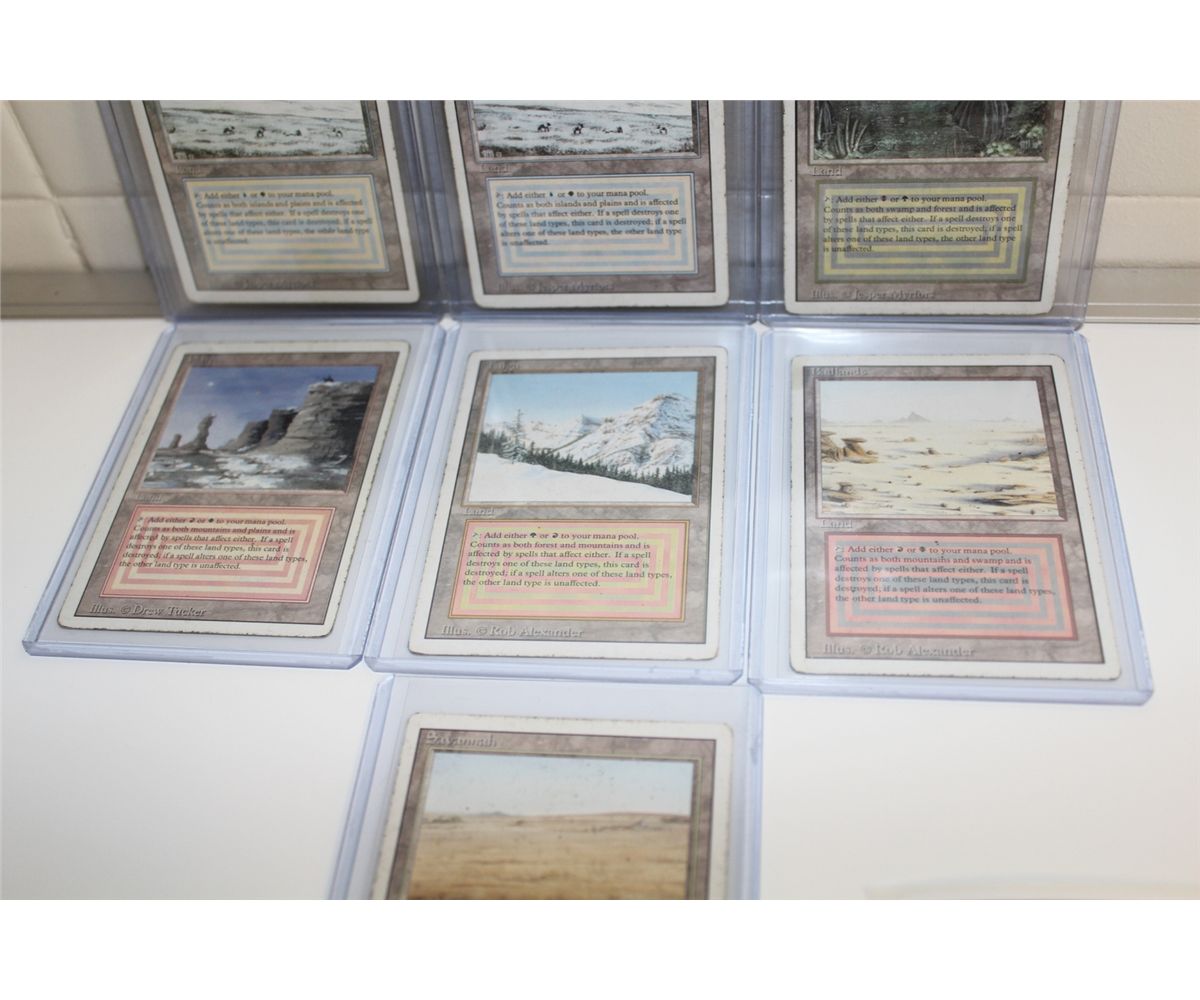 Carta Magic: The Gathering – Bayou Dual Land (Custom Art) Per EDH - Foto 3
