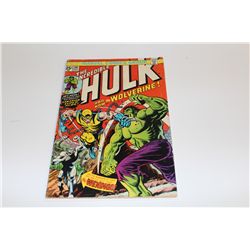 INCREDIBLE HULK #181- LOWER GRADE, COVER AND CENTREFOLD ATTACHED *FIRST APPEARANCE OF