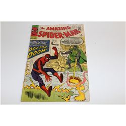 AMAZING SPIDER-MAN #5 (1963) LOWER MID GRADE, TIGHT GLOSSY & NO PIECES OUT. MISSING 1 NON STORY