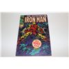 Image 1 : IRON MAN #1 (1968) LOW TO LOWER MID GRADE, STRUCTURALLY SOUND, COVER AND CENTREFOLD ATTACHED. NO