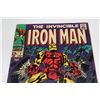 Image 2 : IRON MAN #1 (1968) LOW TO LOWER MID GRADE, STRUCTURALLY SOUND, COVER AND CENTREFOLD ATTACHED. NO