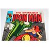 Image 2 : IRON MAN #2 (1968) HIGHER MID GRADE. GLOSSY, FLAT, TIGHT & SUPPLE. A NICE COPY.