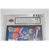 Image 2 : 2011-12 SP AUTHENTIC, WAYNE GRETZKY SIGN OF THE TIMES AUTOGRAPHED CARD, KSA GRADED 10