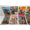 Image 2 : GOLDEN AGE WESTERN COMICS LARGE LOT OF 20 DIFFERENT ISSUES (1940'S-50'S)