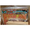 Image 2 : WOODEN COMIC BOX OF SILVER TO COPPER AGE COMICS - MIXED TITLES & RUNS.