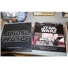 Image 2 : LARGE LOT OF ASSORTED STAR WARS ARTWORK AND BOOKS