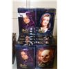 Image 1 : LOT OF 10 LARGE(12") BUFFY THE VAMPIRE SLAYER FIGURES NEW IN THE BOX