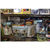 Image 2 : SHELF LOT OF ASSORTED TOYS NEW IN THE BOX- HUNDREDS OF DOLLARS IN RETAIL VALUE