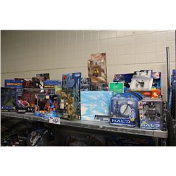 SHELF LOT OF ASSORTED TOYS NEW IN THE BOX- HUNDREDS OF DOLLARS IN RETAIL VALUE