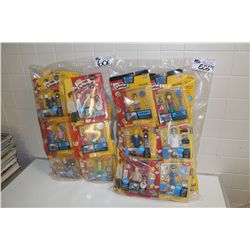 LARGE LOT OF THE SIMPSONS FIGURES NEW IN BOX