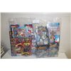 Image 2 : LARGE LOT OF MARVEL SUPER HERO FIGURES NEW IN BOX