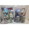 Image 2 : LARGE LOT OF THE GREEN HORNET, PRINCE OF PERSIA, DRAGONS LAIR, ETC. ACTION FIGURES NEW IN BOX