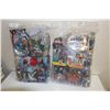 Image 2 : LARGE LOT OF MARVEL ACTION FIGURES NEW IN BOX