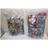 Image 2 : LARGE LOT OF  THUNDER CATS AND MARVEL ACTION FIGURES NEW IN BOX